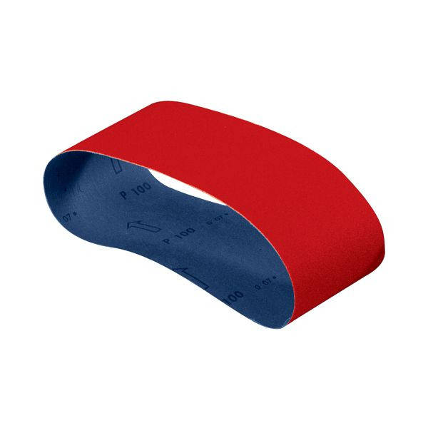 Norton Clipper Schleifband RED HEAT R955 200x750 mm K60, VE: 5 Stück, 69957345030