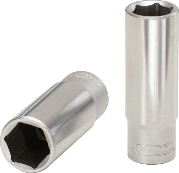 KS Tools 1/4" Sechskant-Stecknuss, lang, 9mm, 917.1429, 4042146170151