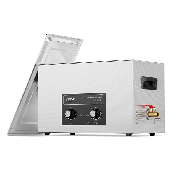 VEVOR 30L Ultraschallreiniger mit Heizungstimer & Korb Digitale Schallmaschine, XNKZCSBQXJ3076CG5V2