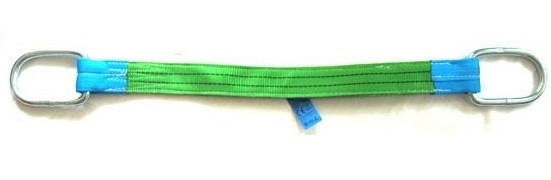 SHT Hebeband mit Stahlbügeln, ab 1t, 1m, Tragfähigkeit: 1t, Länge: 1m, 7040211