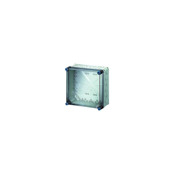 Hensel Wandgehäuse Kunststoff IP65 B300xH300xT170mm ET146mm transparent RAL7035 MI0200, 120940