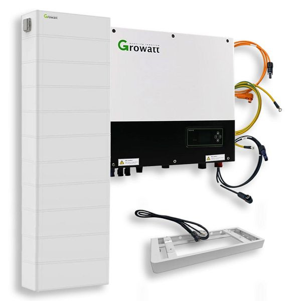 Growatt Nachrüstsatz 25,6kWh ARK SPH 10000TL3 BH-UP Hybrid-Inverter LiFePO4-Speicher, 4-01-017980-009
