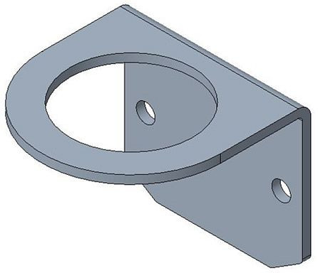 HELLA Halter, Rundumkennleuchte, BST-Round, 9XD 863 533-101