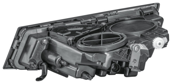 HELLA DE-Nebelscheinwerfer, für u.a. Volvo FH, FM, schwarz, ECE/CCC, rechts, 1NL 010 477-141