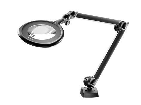 Waldmann Lupenleuchte TEVISIO RLLQ 48/2 AR/ALU/3,5/CEE, Farbwiedergabeindex CRI: 80-90, 113585000-00766273