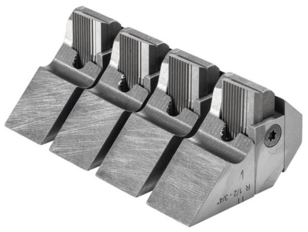 REMS Strehler-Schneidbacken HSS + Halter R 1/2-3/4, Satz, 759252 RHSS