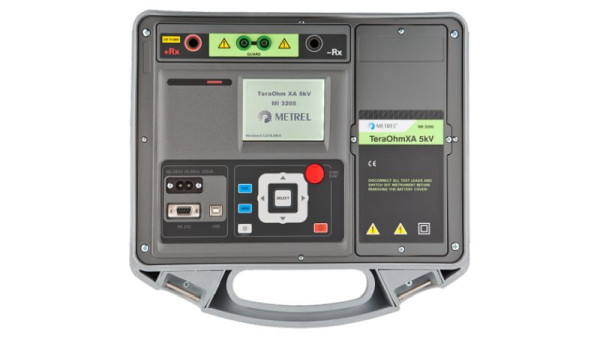 Metrel Prüfgerät TeraOhmXA 5 kV - Euro Set, MI 3205 EU, 20992909