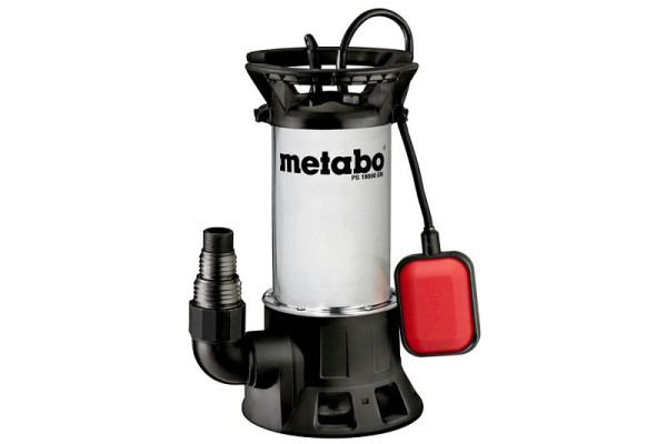 metabo Schmutzwasser-Tauchpumpe PS 18000 SN Karton, 251800000