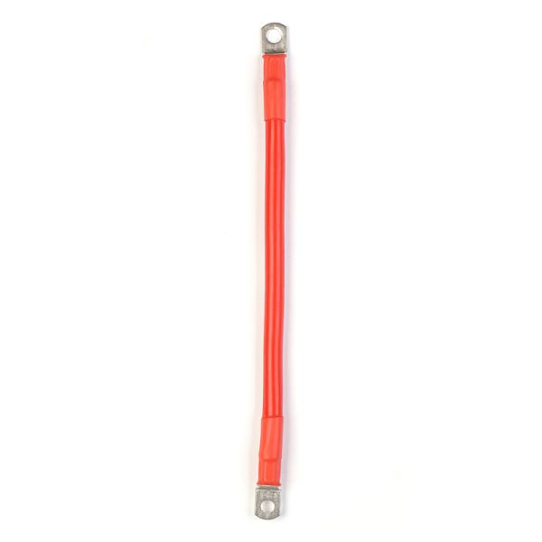 WATTSTUNDE Batteriekabel 50mm² M8/M10 30cm rot, 400-1278-11