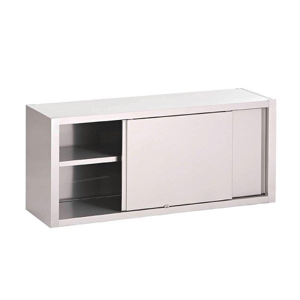 Gastro M Wandschrank mit Schiebetüren 140cm breit, GN170