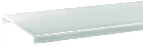 rutec Profil Abdeckung matt 33,5mm 2 Meter für 68465, 68765