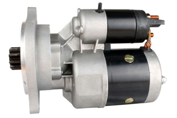 HELLA Starter/Anlasser, 24V, 4.5kW, für u.a. Mercedes-Benz T2/L Dump Truck, 8EA 012 586-171