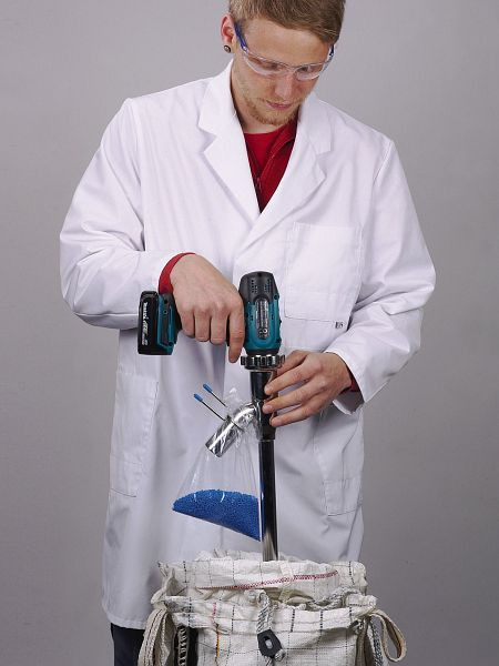 Bürkle PowderProof für Granulate von 2 bis 4 mm, Einstechtiefe: 600 mm, 5302-0601