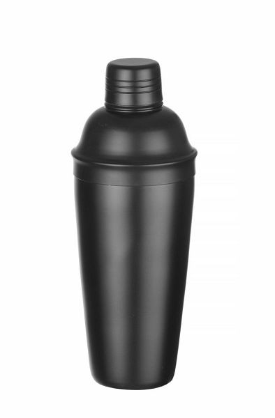 Bar up Cobbler Shaker, 3-teilig, Schwarz¸85x(H)240mm, 596432