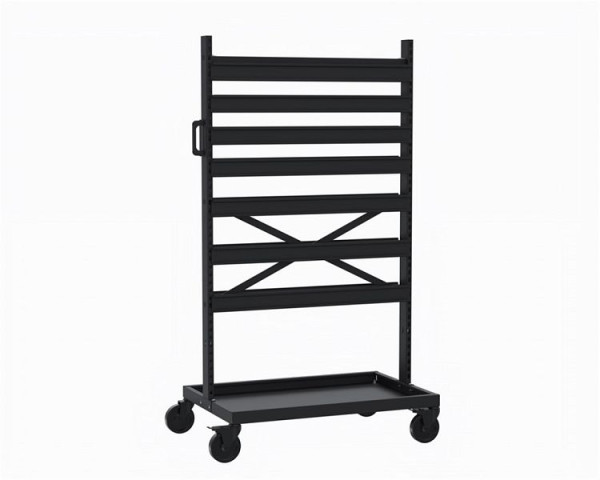 Kongamek Mobiles Rückwärtsrack, Mobiler Kastenwagen, KM169