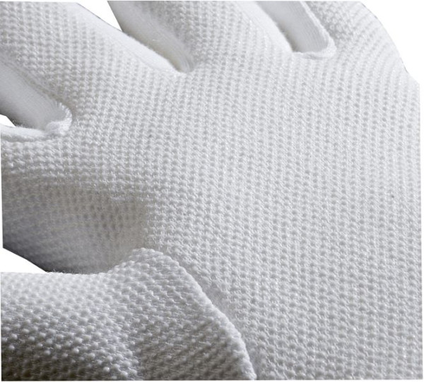 Korsar Trikot Mikronoppen weiß in Größe 8, VE: 12 Paar, 1351418008