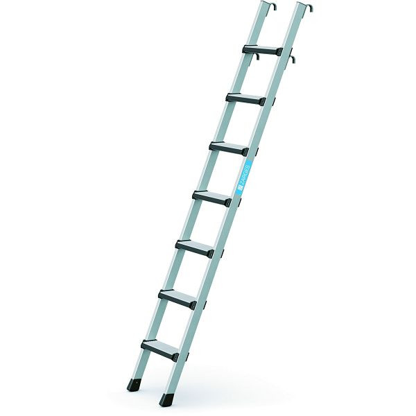 ZARGES Comfortstep LH - LM-Stufen-Regalleiter 7 Stufen, 41403
