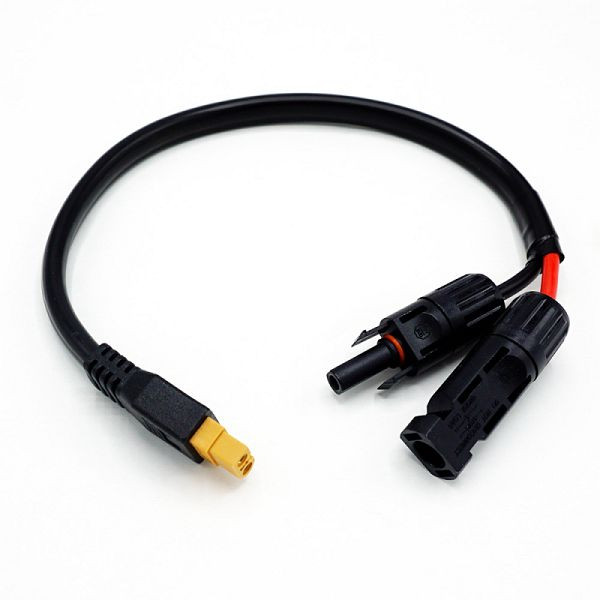 WATTSTUNDE AK-MC-XT60-3 Adapterkabel MC4 auf XT60 female mit 3 Kontakten, 400-15068