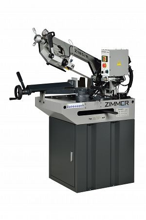 ZIMMER Metallbandsäge Z185-1/R stufenlos regelbar 30-75 1/min - 230V mit 2,35 kW, 195 Kg, Bandmaß: 2.085x20x0,9 mm, Z185-1/R