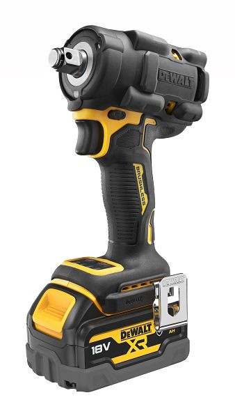 DeWalt 18V XR Akku-Schlagschrauber, 1/2" (bürstenlos), max. 406 Nm, inkl. 2x G-Akku (18 Volt / 5 Ah), DCF921P2G-QW