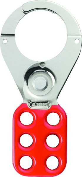 Abus Hauptschalter Verriegelung groß, 1,5" H702 rot, 35768 8