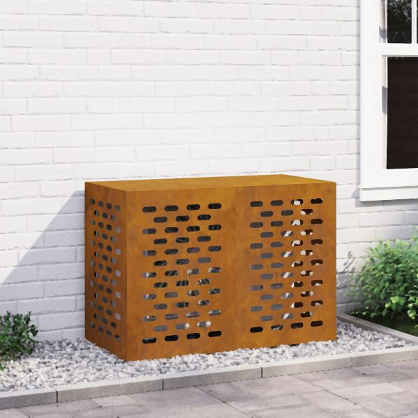 vidaXL Klimaanlagenschutzhülle 100x50x70 cm - Wetterfester Stahl, 865903