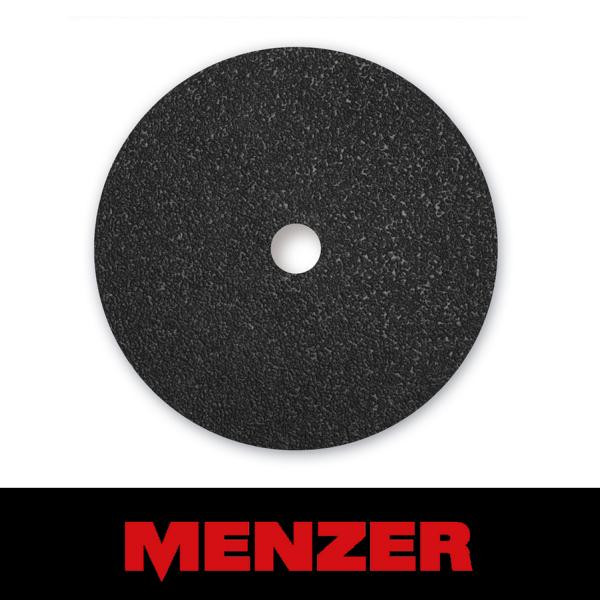Menzer Doppel-Schleifscheibe, Ø 406 mm, 25 mm Innenloch, Korn 24, Siliciumcarbid, VE: 5, 234021024