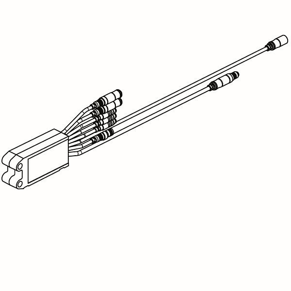 KWC Elektronikmodul, A3000open, EM1, ID 06250, zur Einbindung in das Wassermanagementsystem AQUA 3000 open, 24 VDC, 2030053674