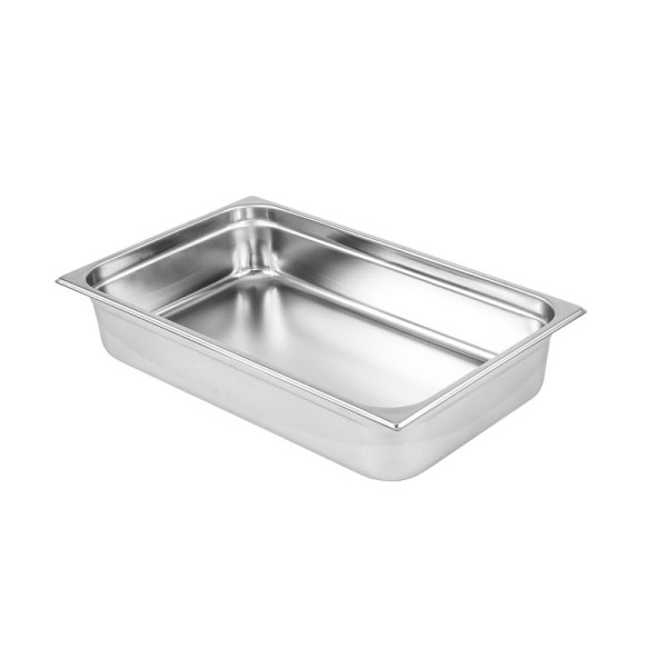Casselin Gastronorm-Behälter 1/1 AISI 201, Tiefe: 65 mm, Inhalt: 9,8 L, CBG11065B