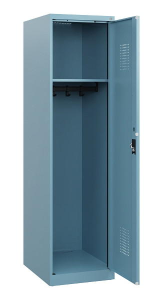 C+P Spind Evolo PLUS, 1 Abteil, 1530x400x500mm, 0010/0010, Zylinderschloss, 0490005-12 S10048