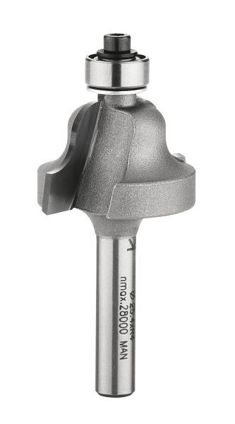 HiKOKI 6 mm Profilfräser römisch mit Kugellager 25.4x54x4, 754024