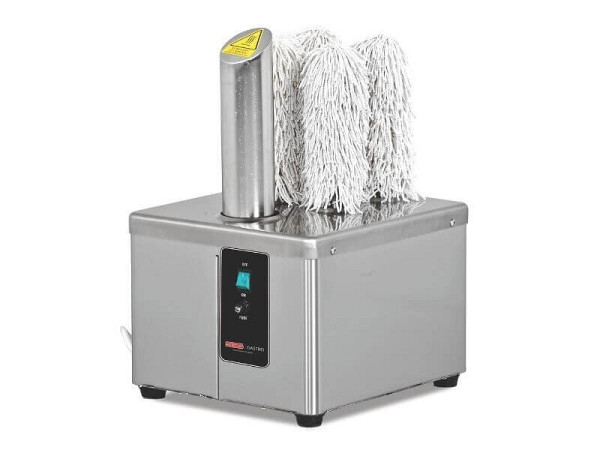 SGS Gastro Gläserpoliermaschine, mit 5 rotierenden Rollen, 200-360 Gläser/h, BPR002