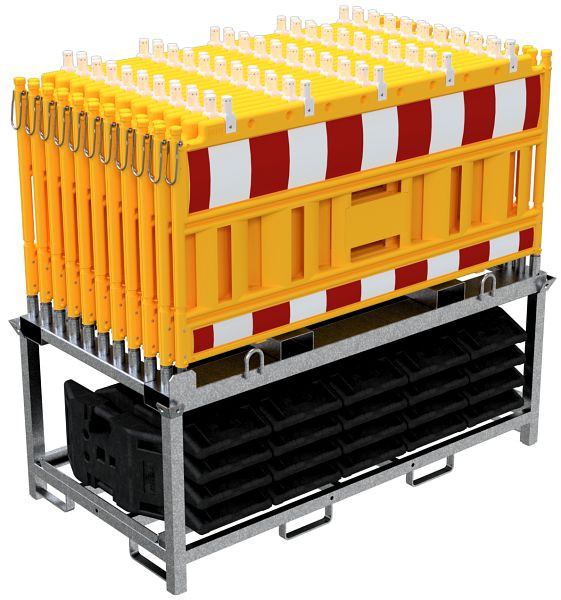 Schake Absperrschrankengitter SET2 bestehend aus: 32000, 33420KA-G, 31991, 3B214, 33420KA-G-SET2