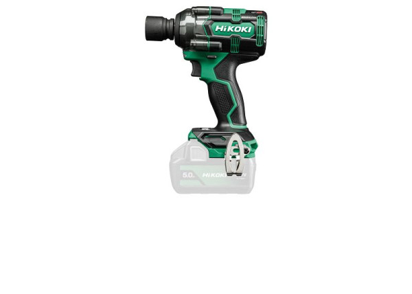 HiKOKI 18V Akku-Schlagschrauber (1/2") (Brushless), ohne Akku, ohne Ladegerät, 1/2", WR18DH (Basic) (Karton), WR18DHW4Z