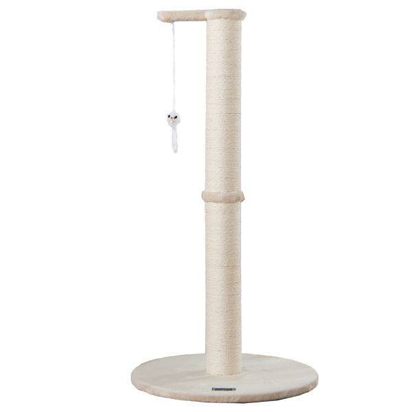 HOME DELUXE Katzen-Kratzpfosten NEVA - Farbe Beige, 50114