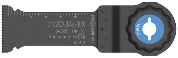 Projahn Tauchsägeblatt für Metall, Carbide Technology, Starlock Max, 32mm x 70mm, 66505