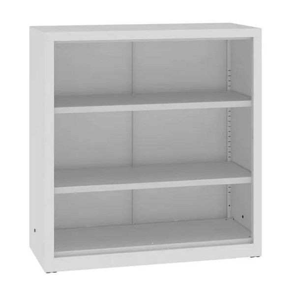 Eurobox Aktenregal, 2 Fachböden, 1.040 x 1.000 x 435 mm, 0660-100102
