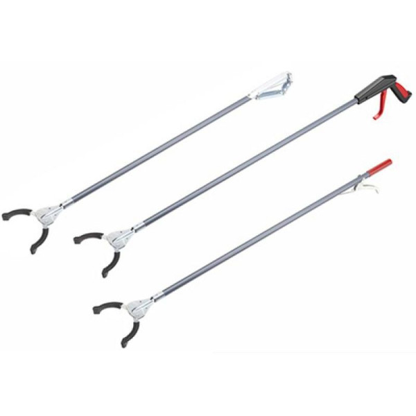 Stein HGS Abfallzange -Greifboy 50-, 1400mm / Stahlgriff, VE: 10 Stück, 25623