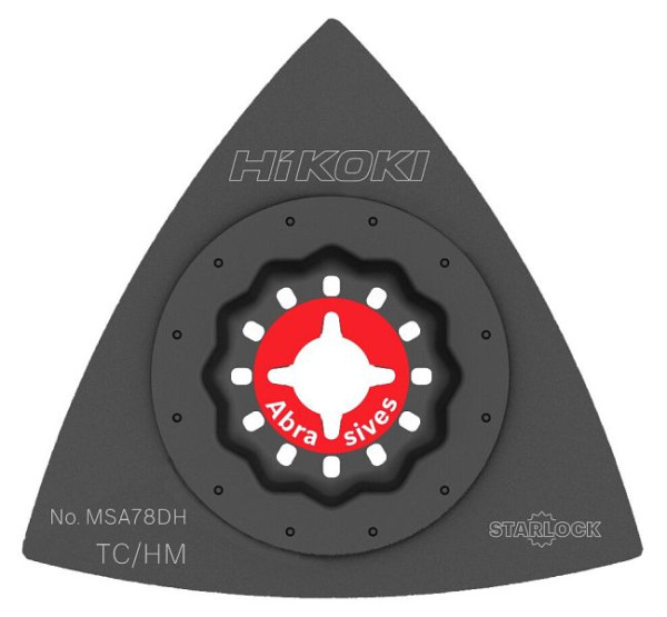 HiKOKI Multi tool Blatt Abrasiv TC STARLOCK MSA78DH, 782763