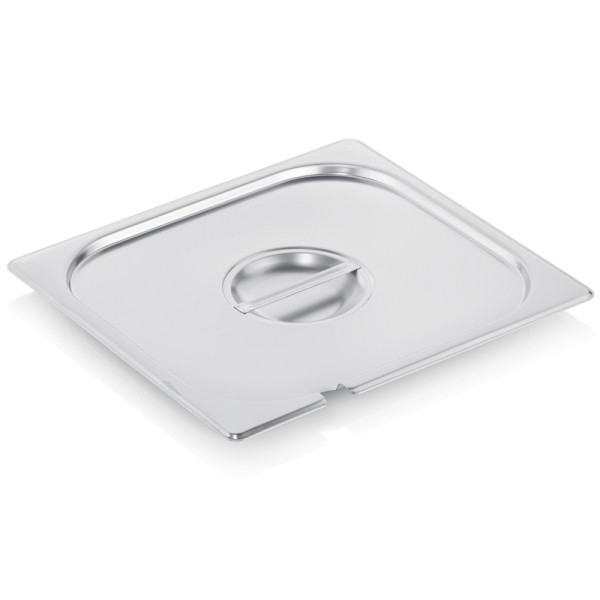 WAS GN 90 GN Deckel 2/3 mit Löffelaussparung, 9023002, 4044925116817