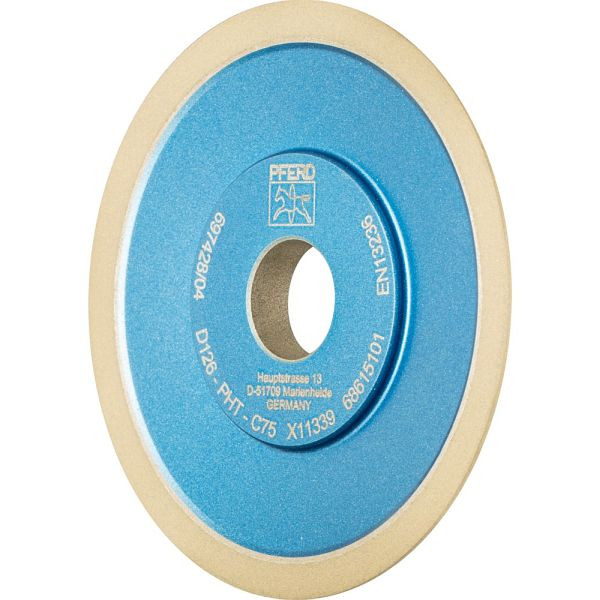 Pferd Diamant-Schleifwerkzeug 4BT9 100-6-1-20 D 126 PHT C75, 68615101