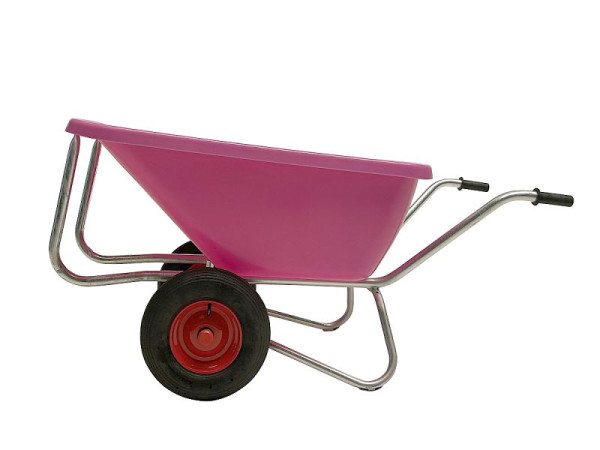 Growi Compactkarre 180 L Big Ben, 2-rädrig, Farbe: pink, 10158602