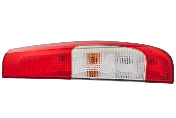 HELLA Heckleuchte, Glühlampe, glasklar/rot, für u.a. Mercedes-Benz Vito / Mixto Box (W639), ECE/CCC, rechts, 2SK 964 596-021