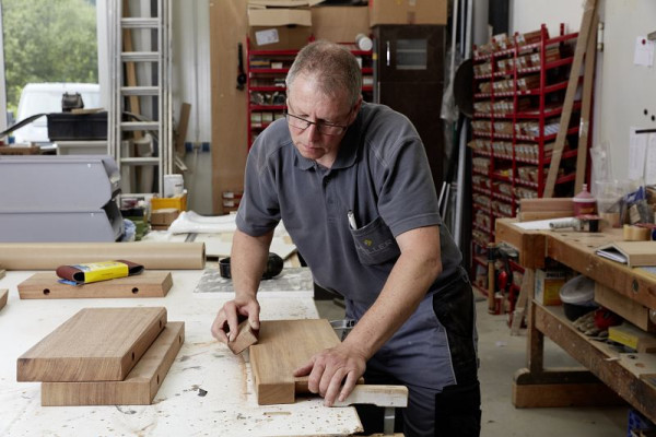 Klingspor PS 22 F Streifen 115 x 280 mm Korn 100 mit Papierunterlage, VE: 100 Stück, 6533