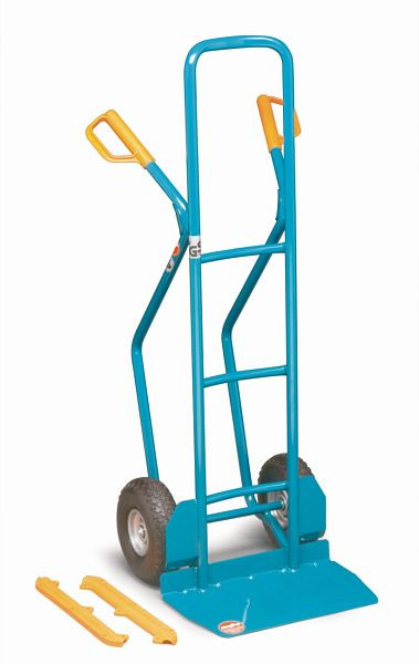 Mefro Stapelkarre mit großer Ladeschaufel, Traglast: 250 kg, 01 2009