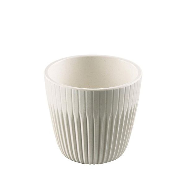 APS 6er Set Dipschälchen -LINEO- Ø 7 cm, H: 6,5 cm, 90 ml, Melamin, Weiß, 85330