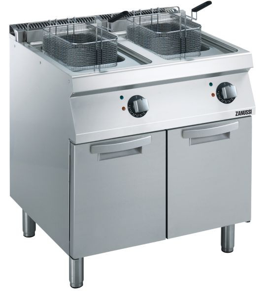 ZANUSSI Elektro-Fritteuse EF7 / 2B14L, Standgerät, 406372085