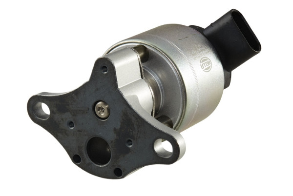 HELLA AGR-Ventil, 12V, elektrisch, ohne Dichtung, Steuergerät/Software muss angelernt/upgedatet werden, 6NU 010 171-071