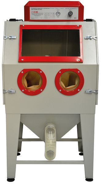 ELMAG Druck-Sandstrahlkabine, Modell PAL-2N D 24 lt, 21368