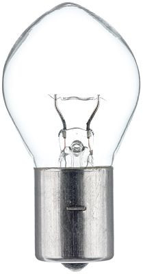 HELLA Halogen-Glühlampe, F2, Standard, 12V, 35W, Sockelausführung Glühlampe: BA20d, Schachtel, 8GA 002 083-131